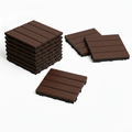 Panel Decorativo Modular Wpc 30x30 Caja 11 Pzs | Uso Exterior