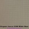 ELEGANCE SCREEN 2500 WHITE BONE